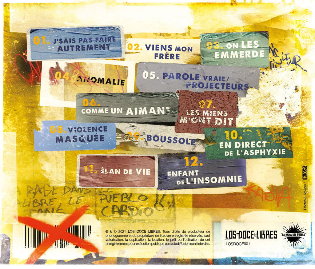 Keny Arkana - "Avant l'Exode" CD