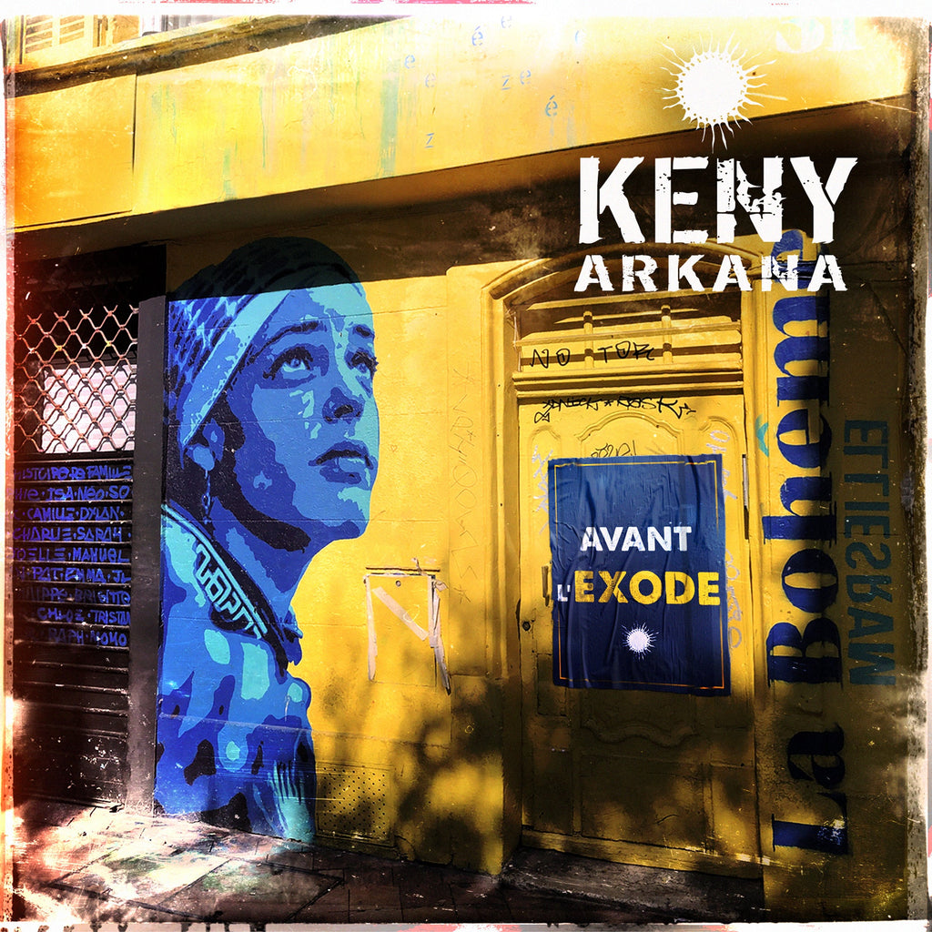 Keny Arkana - "Avant l'Exode" CD