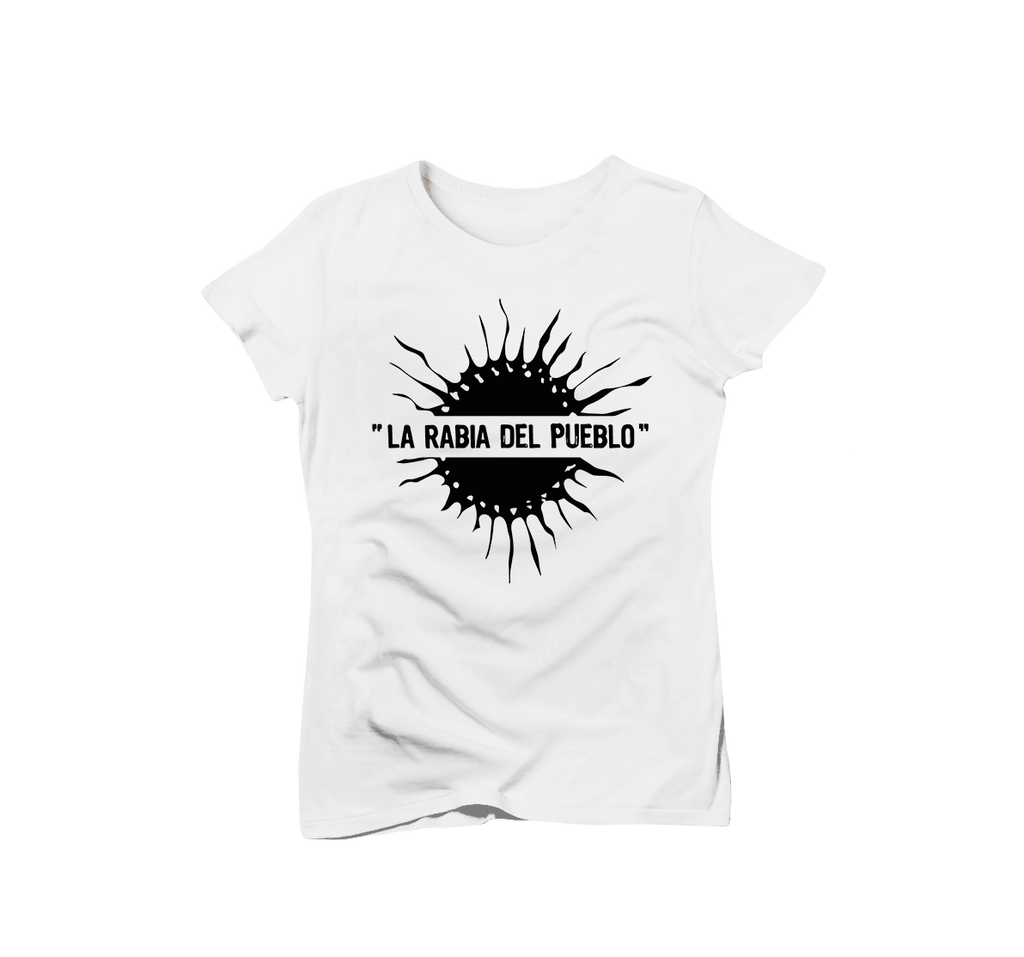 T-shirt femme soleil blanc
