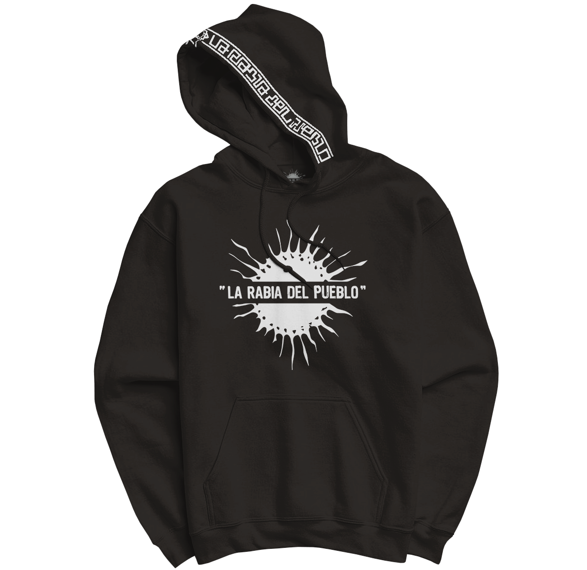 Sweat Capuche noir Femme