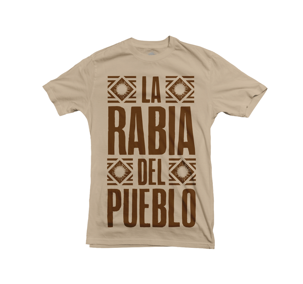 T-shirt homme carré sable