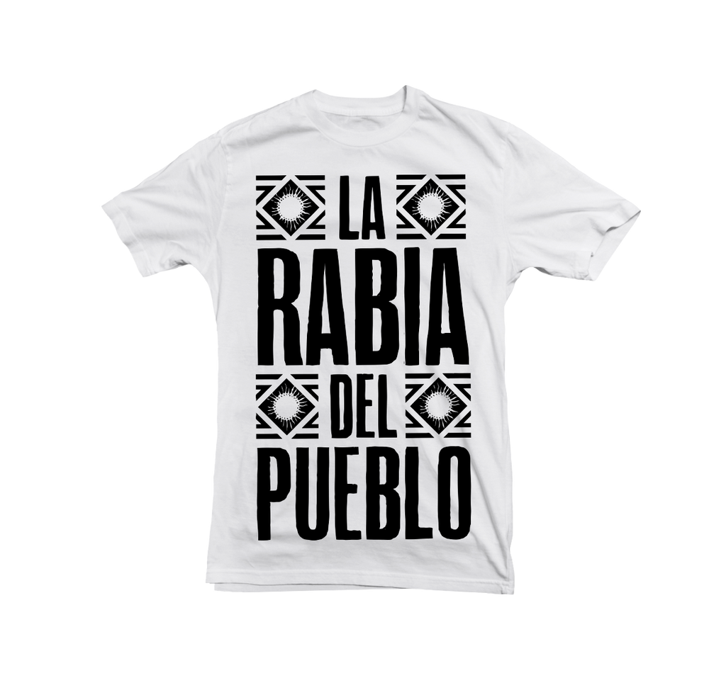 T-shirt homme carré Blanc