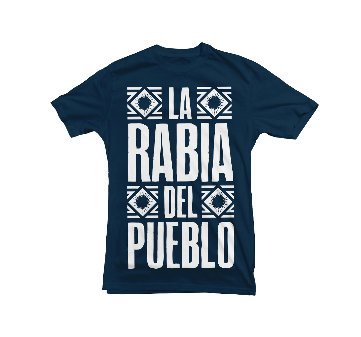 T-shirt homme carré Navy