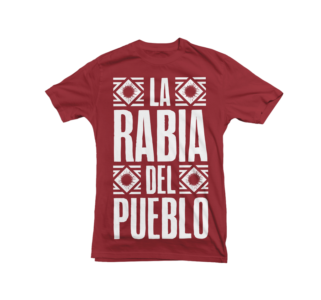 T-shirt homme carré Bordeaux
