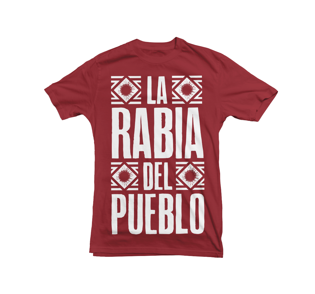T-shirt homme carré Bordeaux