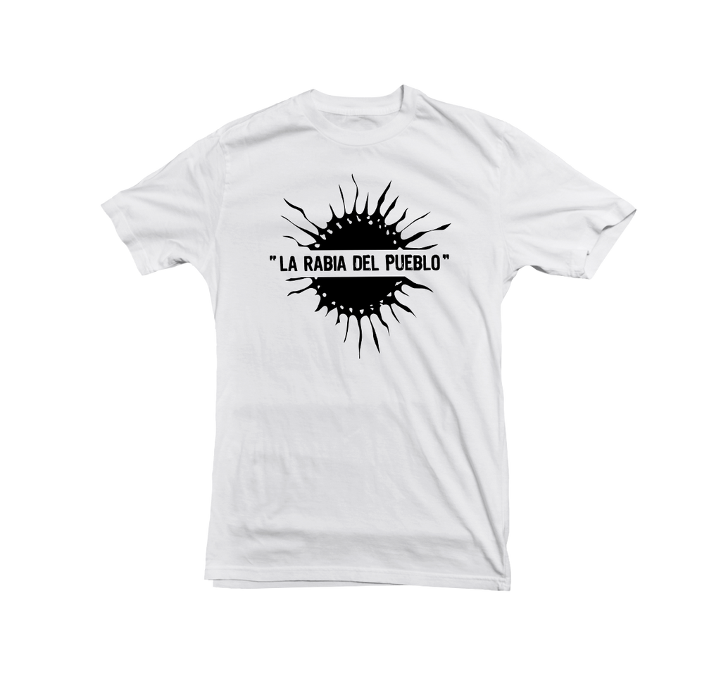 T-shirt homme soleil Blanc
