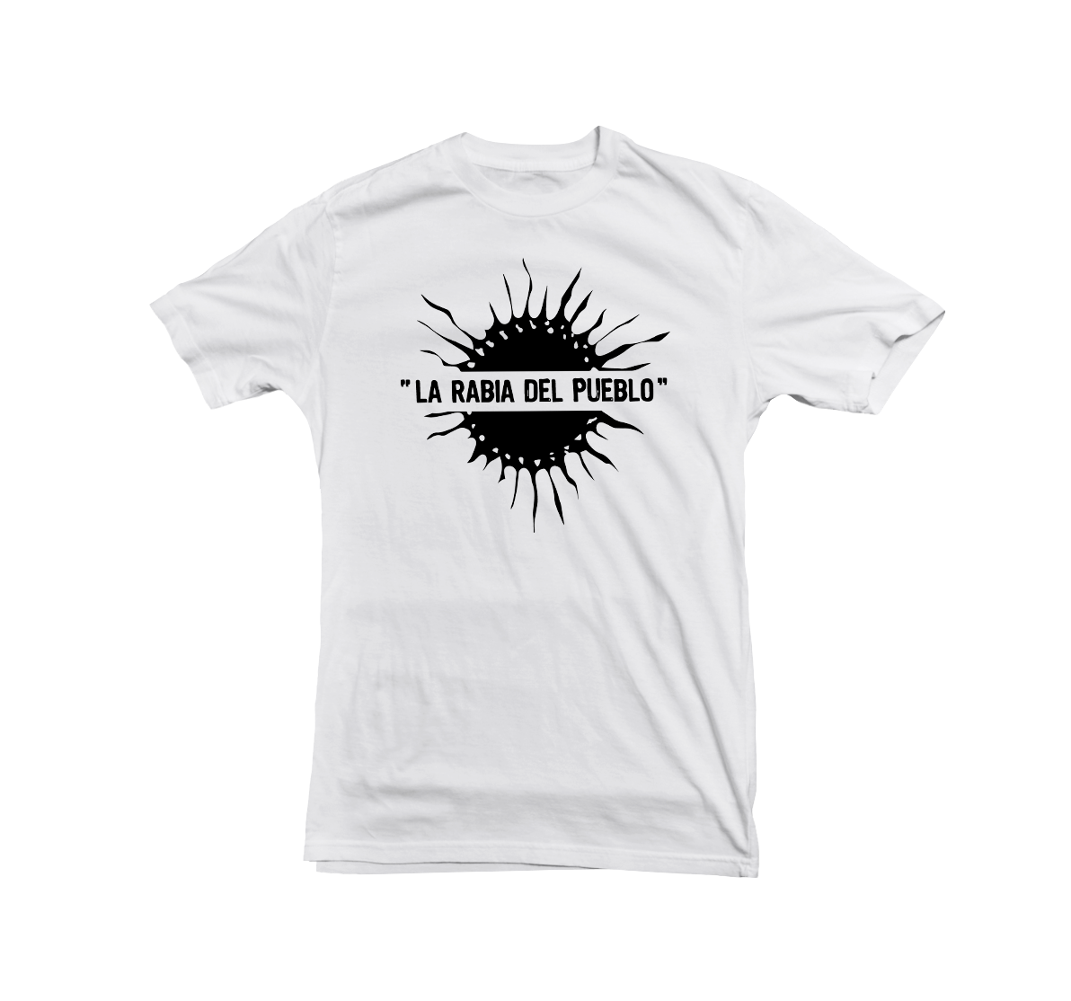 T-shirt homme soleil Blanc