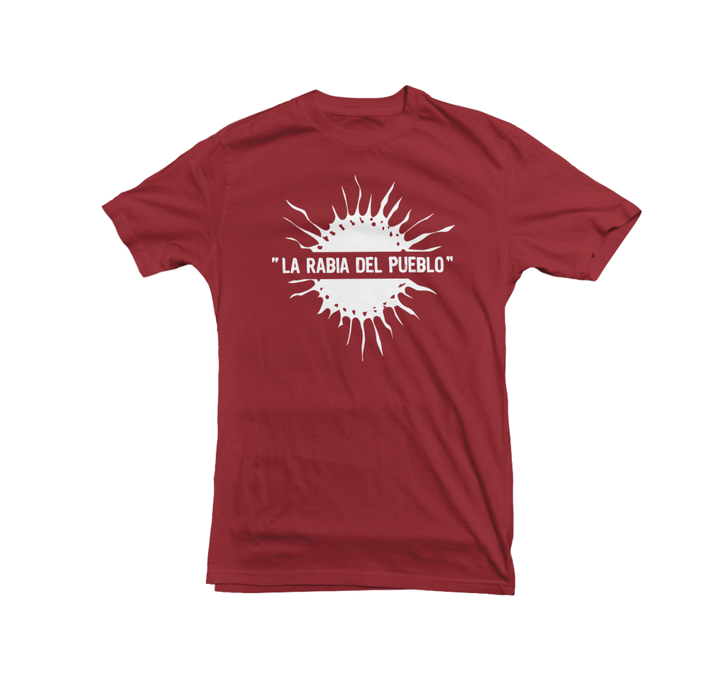 T-shirt homme soleil Bordeaux