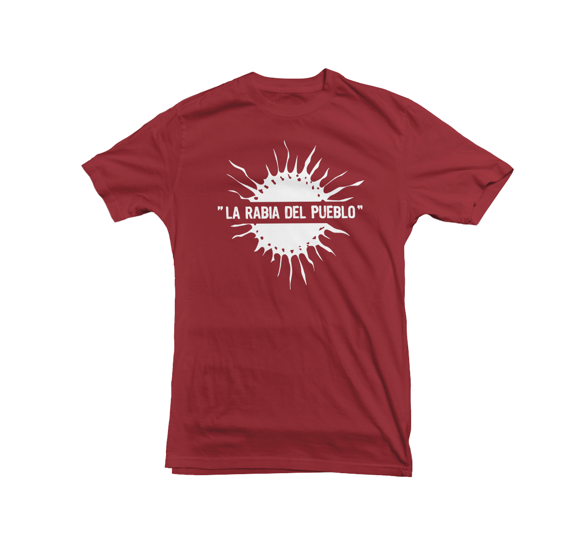 T-shirt homme soleil Bordeaux