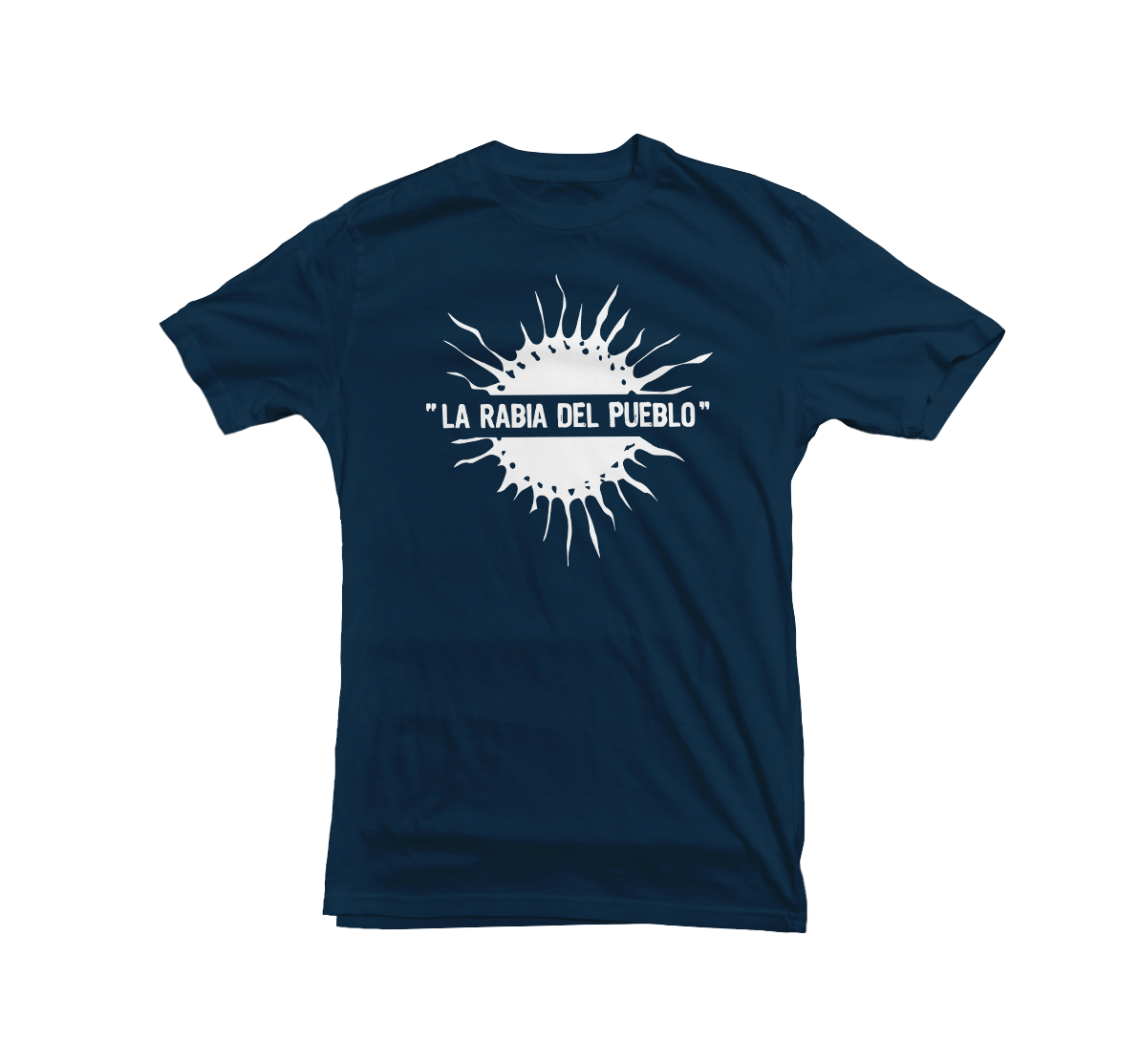 T-shirt homme soleil Navy