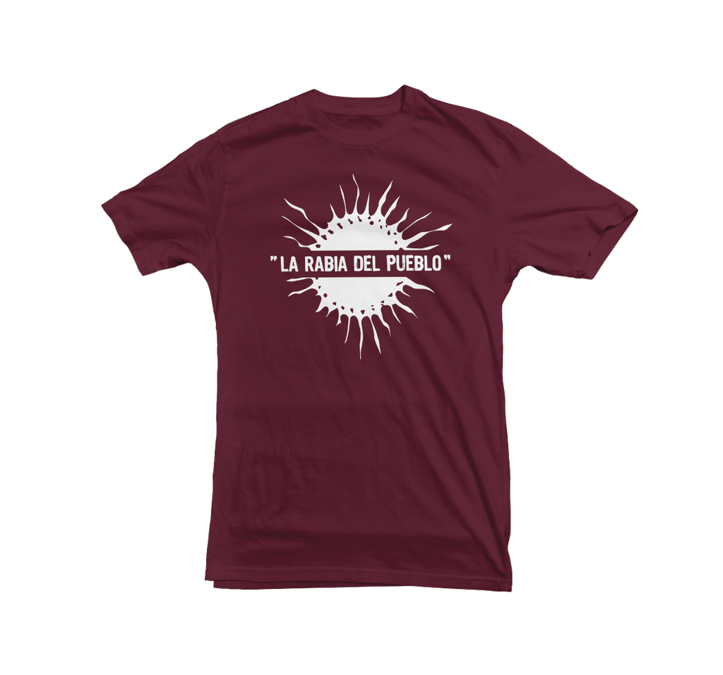 T-shirt homme soleil Bordeaux