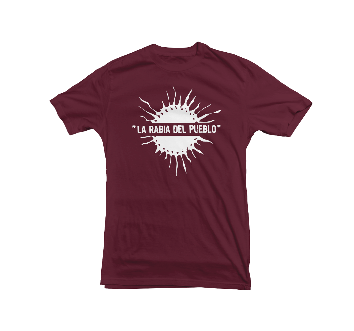T-shirt homme soleil Bordeaux